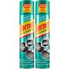 Fornet - Sgrassatore Spray per Forni e Barbecue, Formula non Aggressiva, Senza Soda Caustica, 300ml x 2 Pezzi