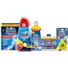 Finish Kit Lavastoviglie; Powergel Detersivo Lavastoviglie Lemon 30 Lavaggi, Brillantante Limone 500ml, Curalavastoviglie Limone 250ml, Cristalli di Sale 1kg, Deodorante