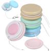 Hemobllo Pulisci Schermo Telefono Macarons 4 Pezzi Silicone Pp