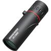 Caswynlife Telescopio monoculare ad alta potenza 2000 x 24 con supporto per telefono, telescopio portatile per bird watching, campeggio, escursionismo, caccia, concerti, ottica esterna compatta