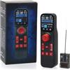 Tsophreniq DS800 Spettro Diffusione Unità di invio e F08A Ricevitore Set per Hobbyists Car Nave Device