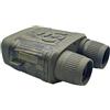 Generic Binocolo digitale per visione notturna 2.7K, zoom 10x, occhiali a infrarossi ricaricabili, schermo grande da 3 pollici per acquisizione di foto e video