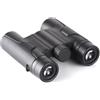 SageFurned Binocolo compatto nero 6 x 21 con ottica trasparente per escursionismo, birdwatching e avventure all'aria aperta, con custodia e cordino (KHA03-10x25)