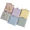 DUBTEDHOU Espositori per orecchini, Collana di orecchini a bottone Packcard stampati multi gioielli in microfibra da 15 pezzi(Color5)