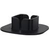 APGLSXY Supporto da scrivania per fotocamera, base dock con slot aperto con porta di ricarica per posizionamento desktop e dock di archiviazione Base da scrivania Supporto per live streaming Porta di