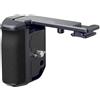 Generico Kit impugnatura in metallo, compatibile con GoPro, 9/10/11/12/13 | Adattatore doppia slitta fredda e supporto telecomando per fotocamera(Only Grip No Cage)