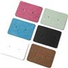 DUBTEDHOU Espositori per orecchini, Porta etichette porta biglietti for orecchini in cartoncino 2,5x3,5 cm Multicolor 1000pz(Color4)