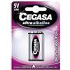 Cegasa Evolution - Pack batteria 6LR61, colore: verde