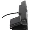 Cuifati Webcam 4K per PC con Microfono, Cancellazione del Rumore, Messa a Fuoco Automatica PDAF, Compensazione della Scarsa Illuminazione, Fotocamera per Computer Plug and Play per Streaming, Giochi,