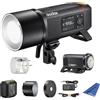 Godox AD800 Pro 800W Outdoor Flash Portatile 2.4GHz TTL 1/35710s Monolight Display a Colori HD 40W Luce di Regolazione LED Bicolore per Canon, Sony, Nikon, Fujifilm, Olympus e Panasonic