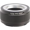 FOTGA Anello adattatore per obiettivo M42 da 42 mm a vite per fotocamera mirrorless Z-Mount, compatibile con Nikon Z50 Z30 Z9 Z8 Z7II Z6II Z7 Z6 Z5 Zf Zfc Full Frame Mirrorless Camera
