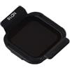 PureBowlic Filtro flip per Dji ND16 ND32 ND64 UV CPL, protezione per lenti in vetro ottico a scatto per grafica aerea, riduce l'abbagliamento e controlla l'esposizione alla luce, viola verde (ND16)