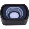 Plyisty Obiettivo Grandangolare 0,72X per Fotocamera 4, con Attacco Magnetico, Vetro Ottico, Rivestimento Antigraffio, per Vlogging e Viaggi