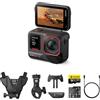 Insta360 Ace Pro 2 Actioncam Motorrad Combo (CINSBBGA-02)