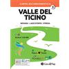 LIBRERIA GEOGRAFICA Valle del Ticino 3. 1 : 50.000: Novara - Lago D'Orta - Stresa [Lingua inglese]