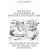 Produzioni Nero Manuale infallibile di pittura en plein air-Infallible manual of en plein air painting. Ediz. bilingue