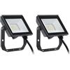 Philips Projectline, Proiettore LED, 10W, Luce Bianca Naturale, Illuminazione Commerciale e Esterna (Confezione da 2)
