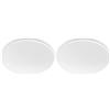 PHILIPS LED Lampada da Soffitto Moire, Equivalente a 17W, Luce Bianca Calda, Non Dimmerabile, Bianco (Confezione da 2)