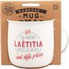MUG NOMADE - Tazza da tè e caffè personalizzata Laëtitia - regalo per uomo e donna