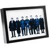 Grupo Erik BTS Quadro Luminoso LED | BTS Gadget | Lampada da Tavolo con Cornice, Effetto Doppia Immagine, Gaming Room, 15 Modalità di Luce, Cavo USB Incluso, 20 x 28 x 5 cm