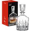 Spiegelau & Nachtmann, decanter per whisky, in vetro di cristallo, 0,75 l, Perfect serve, 4500158