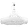 Orbegozo CP 151025 Ventilatore da soffitto, DC, 15 cm, diametro totale 26 cm, 3 velocità di ventilazione, luce LED 20 W, luce e luminosità regolabili, silenzioso