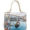 Ynot? Borsa Bauletto Yes Bag Stampa Città