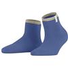 FALKE Cosy Plush W Hp lana alpaca fantasia 1 paio, Calzini Donna, Blu Og Ribbon Blue 6318, 35-38