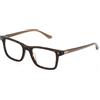 Lozza Montatura VL4294 Shiny dark havana 51/20/145 Uomo