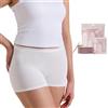momcozy Intimo Post-Parto in Cotone, Set da 7 Slip Post-Parto, Slip monouso Traspiranti da Donna con Vita Media e Ampio Cavallo