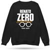 Createe Renato Zero, Tour Autoritratto 2024, Adulto, Musica, Fan Club Renato Zero Felpa Concerto Idea Regalo 100% Cotone (Nero, XL)