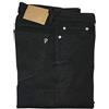 DONDUP Jeans Donna Nero MOD P516 S010 Lenora Fondo cm 14 Vestibilita Slim Vita Regolare con Zip 98% cotone2% Elastan Made in Italy (26 - IT 40)