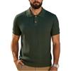 Shuanghao T-Shirt Maglietta Uomo Manica Corta Estive,Traspirante Leggero Elasticizzato,Classico Elegante Lavoro,Golf,Vacanze,Casual Trekking,Collare Tondo T-Shirt Maglia da Uomo Bianco/Nero L