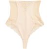 NEXT Donne Perizoma Modellante a Vita Molto Alta con Effetto Contenitivo sul Ventre Pastel Rose Nude 44