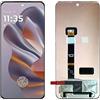 Generic Per Motorola Edge 50 Neo Display LCD Touch Screen Digitizer Assembly Ricambio (Grigio con Telaio)