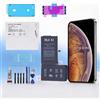RUI XI Batteria RUI XI compatibile per iPhone X/XS/XS Max/XR + Strumenti Gratuiti (Per iPhone XR)