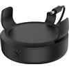 PlusAcc Batteria per Dot 3.Gen- Accessori Base Batteria Portatile (Solo batteria) -Nero