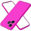 Generico Custodia Compatibile con REALME C53 RMX3760 RMX3762 / C51 RMX3830 / Realme Note 50 RMX3834 / NARZO N53 RMX3761 COVER case soft GEL SILICONE protezione flessibile matte MORBIDA TPU (Giallo)