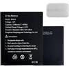 HIGHAKKU Batteria di ricambio B9010 compatibile con D-Link WiFi D-Link DWR-932, DWR-932M B9010, ES-M5 Mobile WLAN Router
