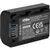 vhbw batteria sostituisce Sony NP-FH50, NP-FH100, NP-FH70, NP-FH40 per fotocamera (500mAh, 7,2V, Li-Ion), infochip