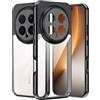 FDHYFGDY Cover per Honor Magic 8 Pro Custodia, Custodia Protettiva Antiurto Anti-ingiallimento, Cover in PC Ultrasottile e Antigraffio per Honor Magic 8 Pro