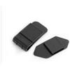 EJEAS Staffa di Montaggio a Clip per Casco da Moto Q7/Q2 Cuffie Interfono Bluetooth