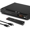 Strex Lettore DVD Con HDMI - Full HD 1080P - Telecomando - USB - HDMI/RCA - Regione libera - Nero