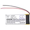 Cameron Sino CS-IPNA6SL Batteria 110mAh compatibile con iPod Nano 6th, ipod nano 6th generation sostituisce 616-0531