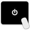 newplenty Tappetino mouse piccolo, 24 x 20 x 0,3 cm Mouse pad, nero, antiscivolo, per PC, laptop, casa, ufficio (208)