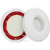 Sodorous Solo3 Cuscinetti auricolari di ricambio per cuffie Beats Solo 2 & Solo 3 senza fili, cuscinetti auricolari in memory foam con morbida pelle proteica (Bianco)
