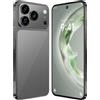 COTSRGT Smartphone I17 Pro Max Android 15, 16 GB 1 TB, Batteria Da 8000 MAh, Telefoni Cellulari Impermeabili, 7,3 HD 10 Core, Doppia SIM 5G, NFC, GPS, Impronta Digitale,Black-7.3 Inch