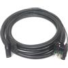 DG Systems Italia srl DG Systems - Cavo ibrido phono-rete per casse attive con spina 16A e VDE - Made in Italy (5 mt)