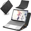 Smatree MS79 Custodia protettiva rigida in EVA con stand compatibile per 15,6 pollici HP Envy X360 15-fh0097nr, per Pavilion x360 Convertible - 15-er1000, per HP Envy X360 15-ew1047nr