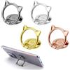 DAWRIS Supporto ad anello per cellulare, rotazione a 360°, 4 pezzi, universale